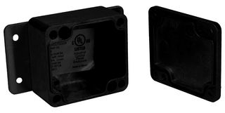 BUD INDUSTRIES AN-2801-AB Metal Enclosure, Diecast, Small, Diecast Aluminum, 35.05 mm, 58 mm, 64 mm, IP67, IP68