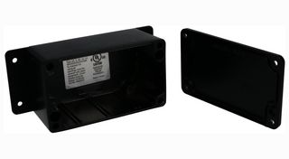 BUD INDUSTRIES AN-2803-AB Metal Enclosure, Diecast, Small, Diecast Aluminum, 55.1 mm, 65.5 mm, 115 mm, IP67, IP68