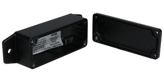 BUD INDUSTRIES AN-2850-AB Metal Enclosure, Diecast, Small, Diecast Aluminum, 29.97 mm, 36.4 mm, 90.2 mm, IP67, IP68