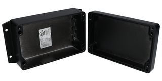 BUD INDUSTRIES AN-2866-AB Metal Enclosure, Diecast, Small, Diecast Aluminum, 59.9 mm, 99.5 mm, 159.5 mm, IP67, IP68