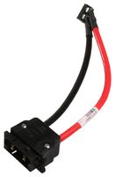 TE CONNECTIVITY - AMP 2159562-1 Cable Assembly, Press Fit Power Connector, MBXLE Connector, 6.7 ", 170 mm, Black, Red