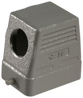 AMP - TE CONNECTIVITY H6B-TS-M25 Heavy Duty Connector, Hood, Side Entry, Aluminum Alloy Body, 6B