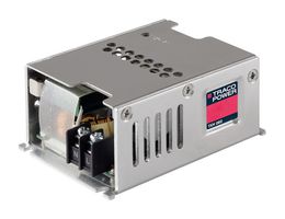 TRACO POWER TXH 060-112 AC/DC Enclosed Power Supply (PSU), ITE, 1 Outputs, 60 W, 12 V, 5 A