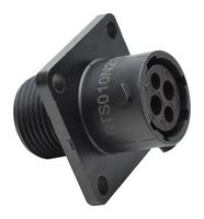 AMPHENOL SINE/TUCHEL RTS010N2S03 Circular Connector, Size 10 IP68/IP69K, Sealed Circular Connector, ecomate Aquarius Series