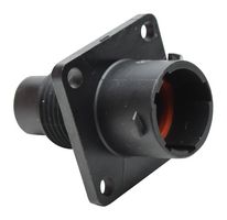 AMPHENOL SINE/TUCHEL RTS010N6P03 Circular Connector, Size 10 IP68/IP69K, Sealed Circular Connector, ecomate Aquarius Series