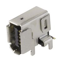 HARTING 09452812560 Modular Connector, IX Type A Jack, 1 x 1 (Port), 8 Contacts, Cat6a, IP20, PCB Mount