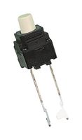 ARATAS B3WN-6005 Tactile Switch, B3WN Series, Top Actuated, Through Hole, Round Button, 255 gf, 50mA at 12VDC