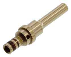DEUTSCH - TE CONNECTIVITY 109028-31 Circular Connector Contact, QPL Series, Pin, Crimp, 12 AWG, 16 AWG