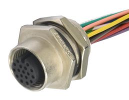AMPHENOL LTW M12A-17PFFC-SF8C20