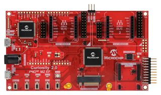MICROCHIP DM320209 Curiosity Development Board, PIC32MZ2048EFM144, 32 bit, MIPS, Warrior M-Class