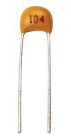 VISHAY K391J15C0GF5TL2 Multilayer Ceramic Capacitor, 390 pF, 50 V, ± 5%, Radial Leaded, C0G / NP0, 2.5 mm
