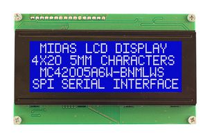 MIDAS DISPLAYS MC42005A6W-BNMLWS-V2