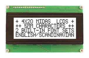 MIDAS DISPLAYS MC42005A6WM-FPTLW-V2
