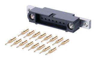 HARWIN M80-5C11605MU Rectangular Connector, Datamate J-Tek M80 Series, 16 Contacts, Plug, 2 mm, Crimp, 2 Row