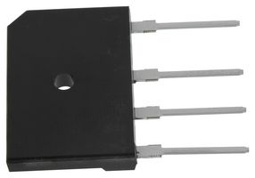 DIOTEC GBI40M-T Bridge Rectifier, Single Phase, 1 kV, 40 A, GBI, 4 Pins, 1.1 V
