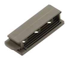 PANDUIT CH105-A-C14 Fastener, Adhesive Backed Cable Clip, Nylon 6.6 (Polyamide 6.6), Grey, 63 mm, 26.2 mm
