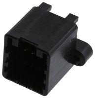 AMP - TE CONNECTIVITY 174971-2 Automotive Connector, Multilock 040 Series, Straight Header, 8 Contacts, PCB Pin