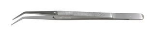 WELLER EREM 24SA Tweezer, Precision, Curve, Pointed, Stainless Steel, 150 mm