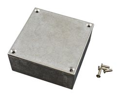 HAMMOND 1590Y Metal Enclosure, Shielded, Diecast, IP54, Small, Diecast Aluminum, 91.9 mm, 92 mm, 42 mm, IP54