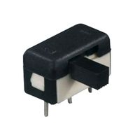APEM 25436NLDH Slide Switch, SPDT, On-On, Through Hole, 25000N Series, 1 A