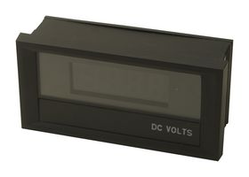 JEWELL / MODUTEC 2053-3703-07 Digital Panel Meter, 2000 Series, DC Voltage, 3.5 Digits, 12 Vdc to 24 Vdc, Red Backlit