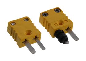 FLUKE 80CK-M Thermocouple Connector, Miniature, Type K, Plug