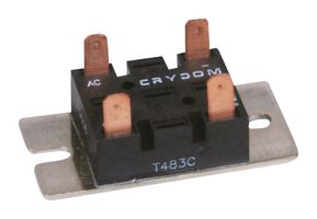 SENSATA/CRYDOM T483C Bridge Rectifier, Single Phase, 600 V, 50 A, Module, 5 Pins, 1.2 V