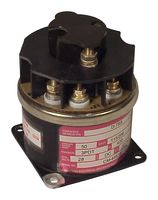HARTMAN - TE CONNECTIVITY D-25BD Contactor, Panel Mount, 200 V, 3PDT, 3 Pole