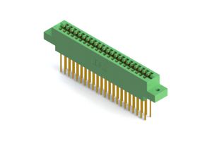 EDAC 317-044-542-802 Card Edge Connector, Dual Side, 1.57 mm, 44 Contacts, Through Hole Mount, Straight