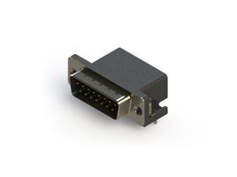 EDAC 625-015-262-032 D Sub Connector, Standard, Plug, 625 Series, 15 Contacts, DA, Solder