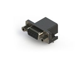 EDAC 626-009-262-032 D Sub Connector, Standard, Receptacle, 626 Series, 9 Contacts, DE, Solder