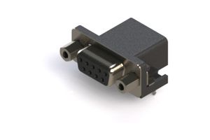 EDAC 626-009-662-032 D Sub Connector, Standard, Receptacle, 626 Series, 9 Contacts, DE, Solder