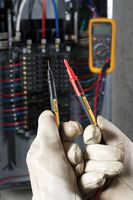 TL175 - Test Lead Set, Test Tip Probe to 4mm Right Angle Banana Plug, 1 kV, 10 A, 2 Leads