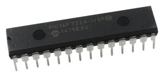 MICROCHIP PIC16F722A-I/SP