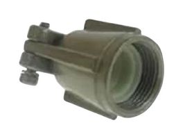AMPHENOL INDUSTRIAL 10-584185-143 Circular Connector Clamp, 14S, 14, Aluminum, MIL-DTL-5015 Series Circular Connectors