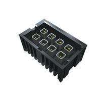 SAMTEC IP5-02-05.0-L-S-1-TR RF / Coaxial Connector, 2 Port, Straight Plug, Solder, 50 ohm, Copper Alloy
