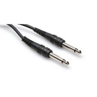 HOSA CPP-103 Audio / Video Cable Assembly, 1/4" Mono Phone Plug, 1/4" Mono Phone Plug, 3 ft, 914 mm