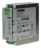 PHOENIX CONTACT QUINT-PS 24DC/24DC/10 Isolated DIN Rail Mount DC/DC Converter, ITE, 2:1, 240 W, 1 Output, 24 V, 10 A