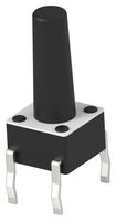 TE CONNECTIVITY - ALCOSWITCH 2-1825910-7 Tactile Switch, FSMRAJ Series, Top Actuated, Through Hole, Round Button, 160 gf, 50mA at 24VDC