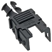 MOLEX 200122-0004 Connector Backshell, Black, Backshell, Molex Mega-Fit 171692 Series Receptacle Housings, 180°