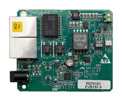 MICROCHIP PD70101EVB15F-5 Evaluation Board, PD70101ILQ, Power Over Ethernet (POE), Powered Device(PD) Controller