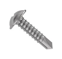 4.8 X 25 FLSTDX Z100 DIN7504 TR FASTENINGS, Screw, Flange