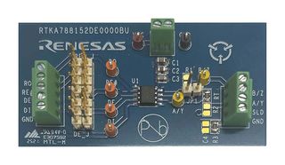 RENESAS RTKA788152DE0000BU Evaluation Board, RAA7881522GSP, RS485 Transceivers
