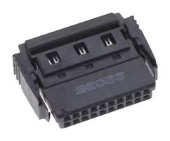 ERNI - TE CONNECTIVITY 214346-E IDC Connector, IDC Receptacle, Female, 1.27 mm, 2 Row, 26 Contacts, Cable Mount