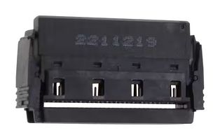 ERNI - TE CONNECTIVITY 294815-E IDC Connector, IDC Receptacle, Female, 1.27 mm, 2 Row, 32 Contacts, Cable Mount