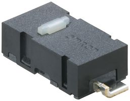 OMRON ELECTRONIC COMPONENTS D2LS-10 Microswitch, Gaming, Ultra Subminiature, Pin Plunger, SPST-NO, Solder, 1 mA, 6 V