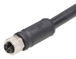 MOLEX 120500-0333 Sensor Cable, M12, Micro-Change Receptacle, Free End, 4 Positions, 15 m, 49.21 ft