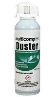 MULTICOMP PRO MP012098 Air Duster, Compressed Gas, Aerosol, 10 oz