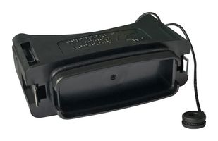 ANDERSON POWER PRODUCTS SBSX75A-PMREC-COVER Dust Cap / Cover, Panel Mount Cover, Anderson Powerpole SBS X-75A Series Receptacle Connectors
