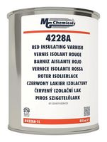MG CHEMICALS 4228A-1L Coating, Varnish, Can, Red, Volume 850 ml, Weight 884 g, Motor Windings, Transformer Coils